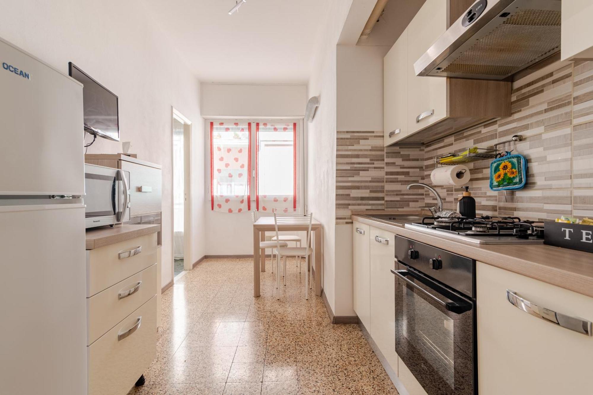 90Mq In Centro 5Min Dal Mare Apartment Recco Bagian luar foto