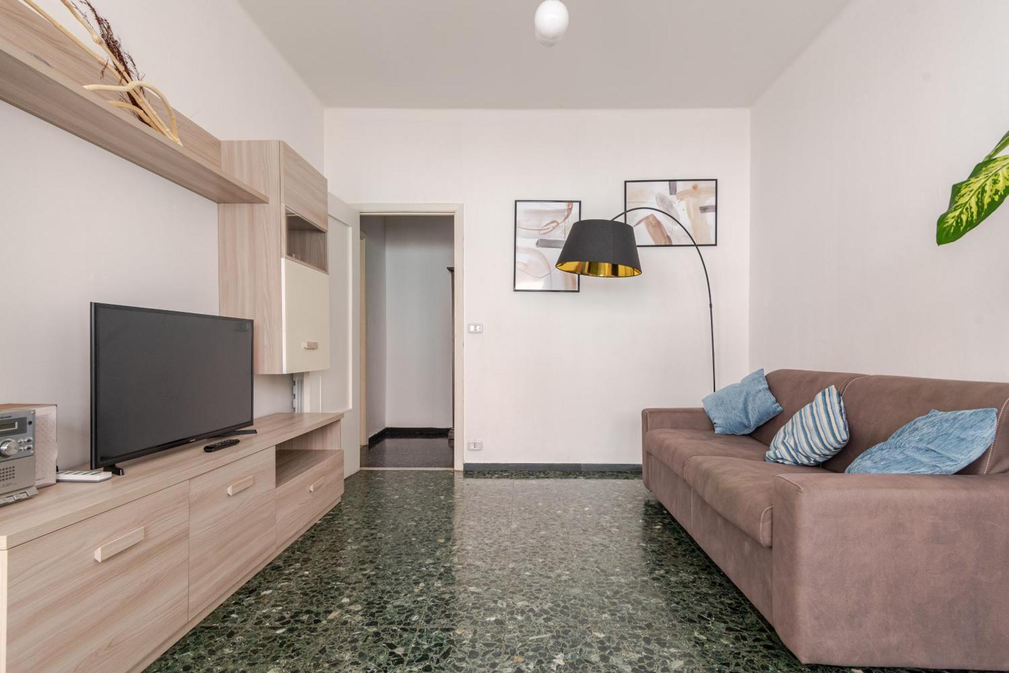 90Mq In Centro 5Min Dal Mare Apartment Recco Bagian luar foto